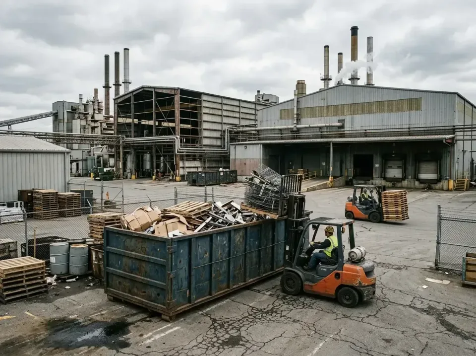 industrial-factory-scrap-conta-003 — frequently asked questions, Cheap Roll-off Dumpster Rentals in Millersburg, OR